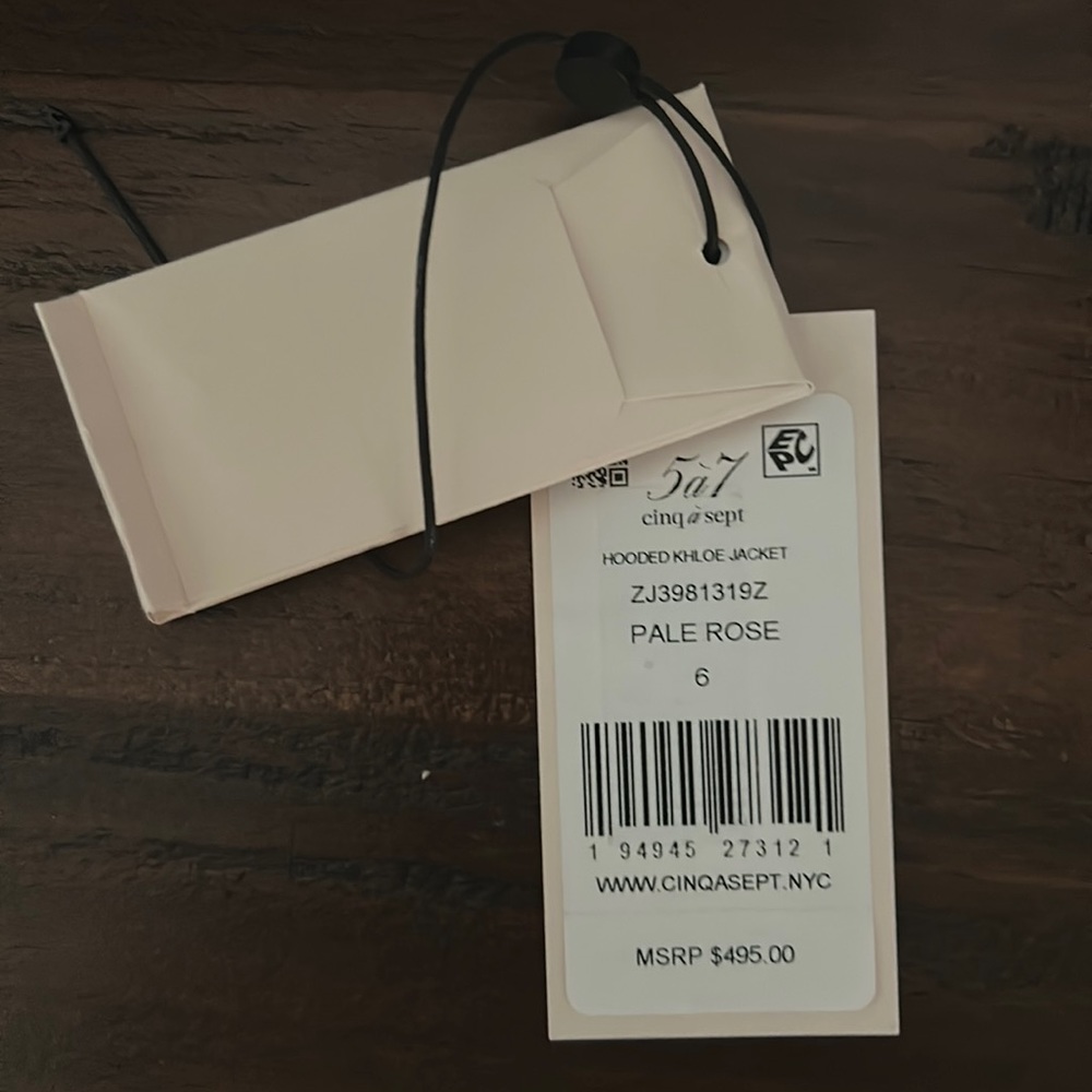 Cinq a Sept Khloe hooded blazer - Picture 12 of 15